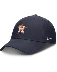 Nike - Houston Astros Evergreen Club Dri-fit Mlb Adjustable Hat - Lyst