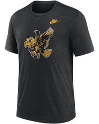 Nike - Iowa Hawkeyes Blitz Evergreen Legacy Primary College T-shirt - Lyst