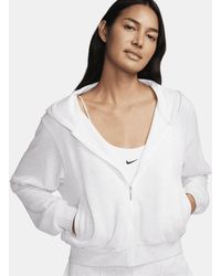 Nike - Sportswear Chill Terry Loose Full-zip French Terry Hoodie - Lyst