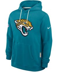 Nike - Jacksonville Jaguars Initial Home Sideline Dri-Fit Nfl Pullover Hoodie - Lyst