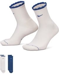 Nike - Everyday Elevated Micro-Crew Socks (2 Pairs) - Lyst