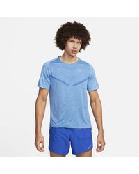 Nike - Techknit Dri-fit Adv Short-sleeve Running Top - Lyst