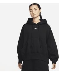 Nike - Sportswear Phoenix Fleece Oversized Hoodie Voor Dames - Lyst