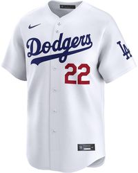 Nike - Clayton Kershaw Los Angeles Dodgers Dri-fit Adv Mlb Limited Jersey - Lyst