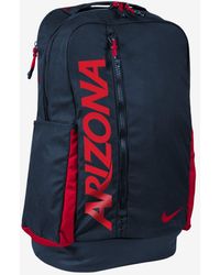 blue nike backpacks women's