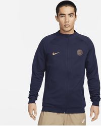 Nike - Paris Saint-germain Academy Pro Home Football Graphic Jacket Polyester - Lyst