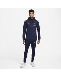 Nike - Paris Saint-germain Strike Dri-fit Hooded Football Tracksuit Polyester - Lyst