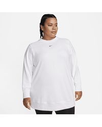 Nike - Dri-fit One Crew-neck French Terry Tunic (plus Size) - Lyst