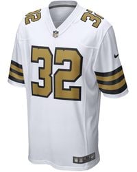 Deuce McAllister New Orleans Saints Nike Game Retired Player