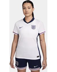 Nike - England ( Team) 2024/25 Stadium Home Dri-fit Football Replica Shirt 50% Recycled Polyester - Lyst