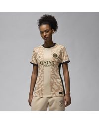 Nike - Paris Saint-germain 2023/24 Stadium Fourth Jordan Dri-fit Replica Football Shirt Polyester 50% Recycled Polyester - Lyst