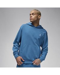 Nike - Jordan Essentials Loopback Fleece Pullover Hoodie Cotton - Lyst