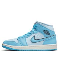 Nike Blue Jordan Shoes for Women - Up to 50% off | Lyst