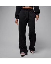 Nike - Nike Flight Fleece French Terry Open-Hem Trousers - Lyst