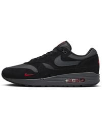 Nike - Air Max 1 Shoes Leather - Lyst