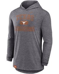 Nike - Texas Longhorns Blitz Dri-fit College Long-sleeve Hooded T-shirt - Lyst