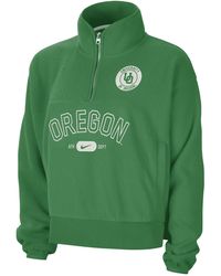 Nike - Oregon Fly College 1/4-zip Jacket - Lyst