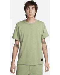 Nike - Life Short-sleeve Knit Top Cotton - Lyst