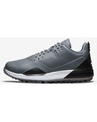 Nike Fi Impact 3 Golf Shoe in Blue for Men | Lyst