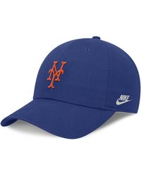 Nike - New York Mets Rewind Cooperstown Club Mlb Adjustable Hat - Lyst