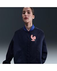 Nike - Fff Air Oversized Woven Bomber Jacket - Lyst