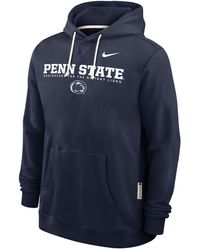 Nike - Penn State Sideline Dri-Fit College Pullover Hoodie - Lyst