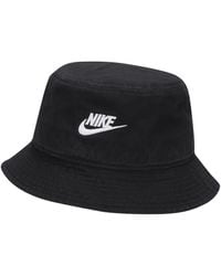 Nike - Futura lavato secchio cappello - Lyst