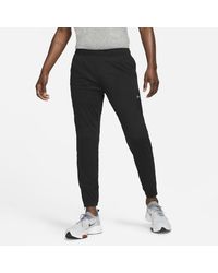 Nike Synthetic Dry Phenom Running Pant in Green for Men | Lyst