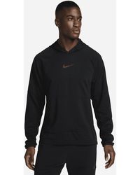 Nike - Dri-fit Fleece Fitness Pullover - Lyst