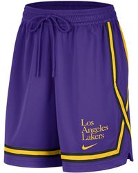 Nike - Los Angeles Lakers Fly Crossover Dri-fit Nba-basketbalshorts Met Graphic - Lyst