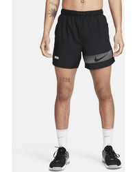 Nike - Challenger Flash Dri-fit 5" Brief-lined Running Shorts - Lyst