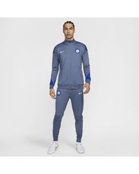 Nike - Inter Milan Strike Dri-fit Football Knit Tracksuit Polyester 50% Recycled Polyester - Lyst