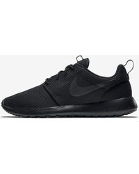 Nike Roshe Run Sneakers for Men - Up to 51% off at Lyst.com