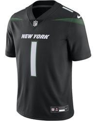 Ahmad Sauce Gardner New York Jets Men's Nike Dri-FIT NFL Limited Football  Jersey.