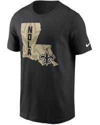 Nike Men's New Orleans Saints Local Essential Graphic T-shirt