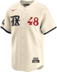 Nike - Jacob Degrom Texas Rangers City Connect Dri-fit Adv Mlb Limited Jersey - Lyst