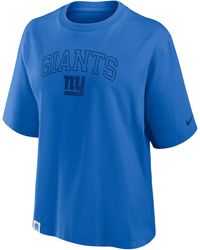 Nike - New York Giants Arch Boxy Nfl T-Shirt - Lyst