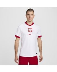 Nike - Poland 2024/25 Match Home Dri-fit Adv Football Authentic Short-sleeve Shirt - Lyst