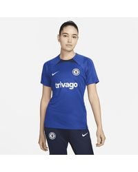 Nike - Chelsea Fc Strike Dri-fit Short-sleeve Soccer Top - Lyst
