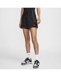 Nike - Sportswear High-waisted 5cm (approx.) French Terry Shorts - Lyst