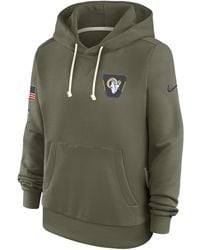 Nike - Tampa Bay Buccaneers Salute To Service Sideline Dri-Fit Nfl Pullover Hoodie - Lyst