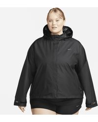 Nike - Fast Repel Running Jacket (plus Size) - Lyst