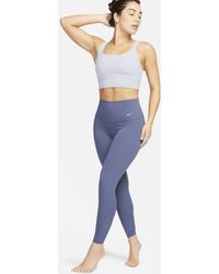 Nike - Zenvy Gentle-support High-waisted Full-length leggings Infinalon - Lyst
