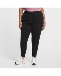 Nike Pantaloni sportswear tech fleece (plus size) - Nero