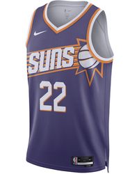 Nike Men's Phoenix Suns Purple Dri-Fit Swingman Shorts, XL - Yahoo Shopping