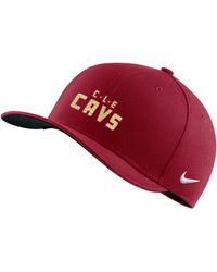 Nike - Cleveland Cavaliers City Edition Nba Swoosh Flex Cap - Lyst