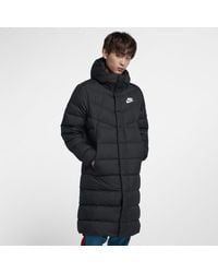 Nike Long coats for Men - Up to 34% off at Lyst.co.uk