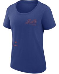 Nike - New York Mets Authentic Collection Early Work Dri-fit Mlb T-shirt - Lyst