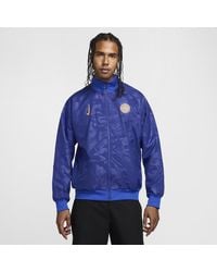 Nike - Inter Milan Strike Third 'Dri-Fit Soccer Anthem Jacket - Lyst