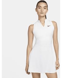 Nike Dri-fit Victory Tennis Dress - White